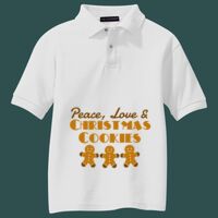 Youth Silk Touch Polo Thumbnail