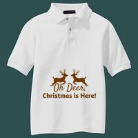 Youth Silk Touch Polo Thumbnail