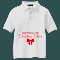 Youth Silk Touch Polo Thumbnail