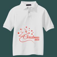 Youth Silk Touch Polo Thumbnail