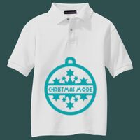 Youth Silk Touch Polo Thumbnail