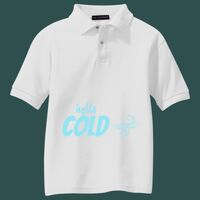 Youth Silk Touch Polo Thumbnail