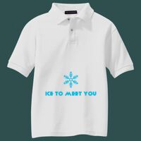 Youth Silk Touch Polo Thumbnail