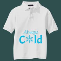 Youth Silk Touch Polo Thumbnail