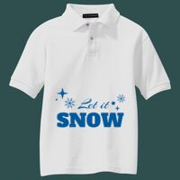 Youth Silk Touch Polo Thumbnail