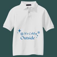 Youth Silk Touch Polo Thumbnail
