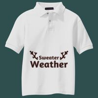 Youth Silk Touch Polo Thumbnail