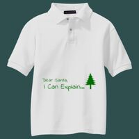 Youth Silk Touch Polo Thumbnail