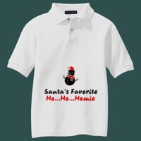 Youth Silk Touch Polo Thumbnail