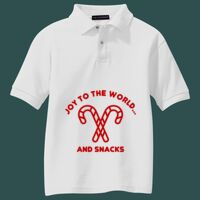 Youth Silk Touch Polo Thumbnail