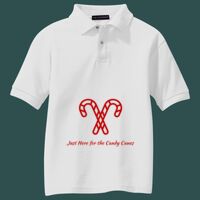 Youth Silk Touch Polo Thumbnail