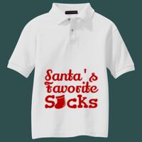 Youth Silk Touch Polo Thumbnail