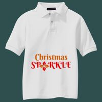 Youth Silk Touch Polo Thumbnail