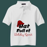 Youth Silk Touch Polo Thumbnail