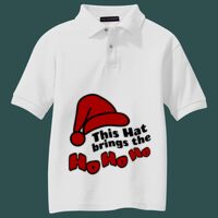 Youth Silk Touch Polo Thumbnail