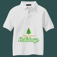 Youth Silk Touch Polo Thumbnail