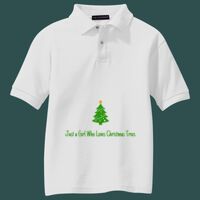 Youth Silk Touch Polo Thumbnail