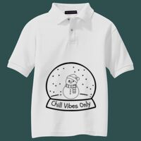 Youth Silk Touch Polo Thumbnail