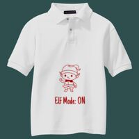 Youth Silk Touch Polo Thumbnail