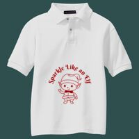 Youth Silk Touch Polo Thumbnail