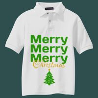 Youth Silk Touch Polo Thumbnail