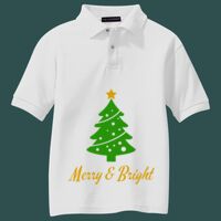 Youth Silk Touch Polo Thumbnail