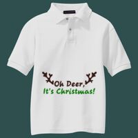 Youth Silk Touch Polo Thumbnail