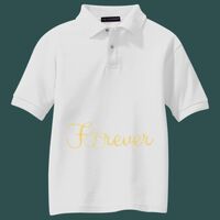 Youth Silk Touch Polo Thumbnail