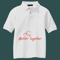 Youth Silk Touch Polo Thumbnail