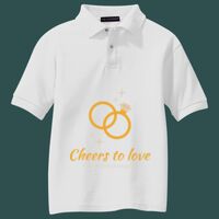 Youth Silk Touch Polo Thumbnail