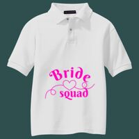 Youth Silk Touch Polo Thumbnail