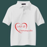 Youth Silk Touch Polo Thumbnail