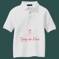 Youth Silk Touch Polo Thumbnail