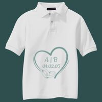 Youth Silk Touch Polo Thumbnail