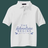 Youth Silk Touch Polo Thumbnail