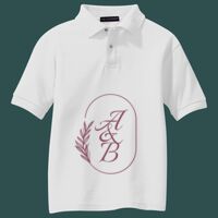 Youth Silk Touch Polo Thumbnail