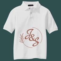 Youth Silk Touch Polo Thumbnail