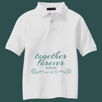 Youth Silk Touch Polo Thumbnail