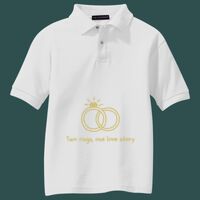 Youth Silk Touch Polo Thumbnail