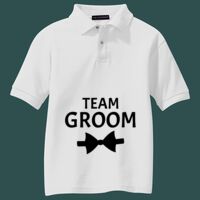 Youth Silk Touch Polo Thumbnail