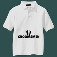 Youth Silk Touch Polo Thumbnail
