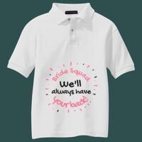 Youth Silk Touch Polo Thumbnail