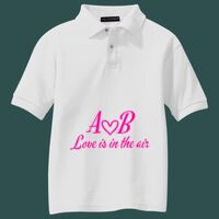 Youth Silk Touch Polo Thumbnail