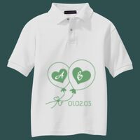Youth Silk Touch Polo Thumbnail