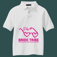 Youth Silk Touch Polo Thumbnail