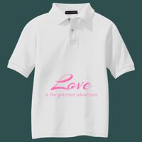 Youth Silk Touch Polo Thumbnail