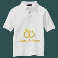 Youth Silk Touch Polo Thumbnail