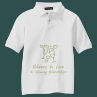 Youth Silk Touch Polo Thumbnail