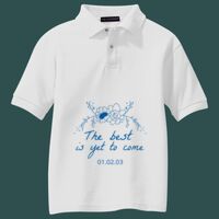 Youth Silk Touch Polo Thumbnail