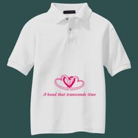 Youth Silk Touch Polo Thumbnail